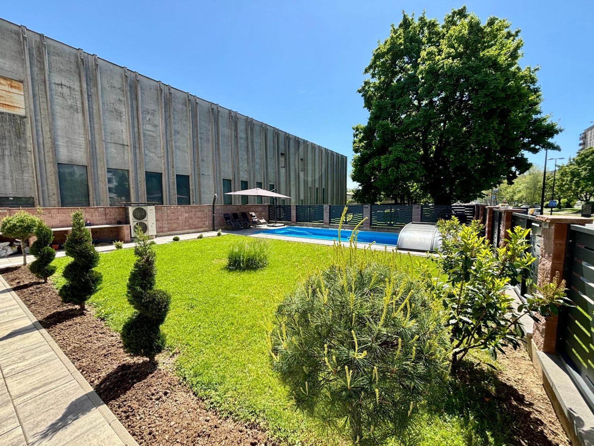 Villa Moste With Pool & Ev Station Ljubljana Eksteriør billede