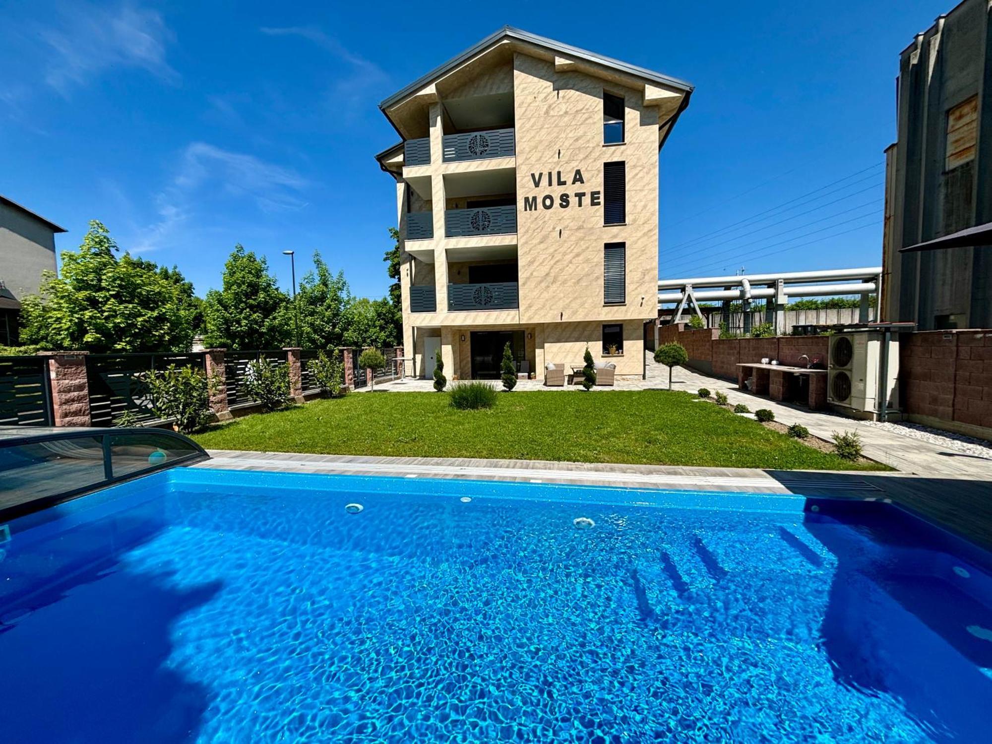 Villa Moste With Pool & Ev Station Ljubljana Eksteriør billede