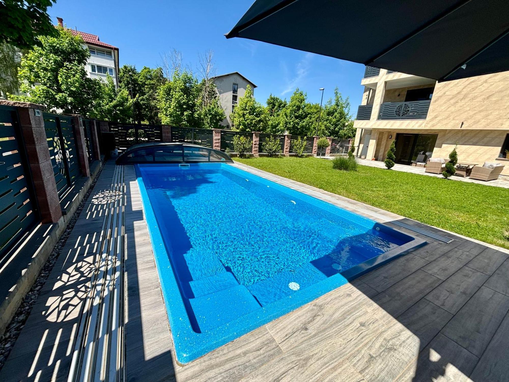 Villa Moste With Pool & Ev Station Ljubljana Eksteriør billede