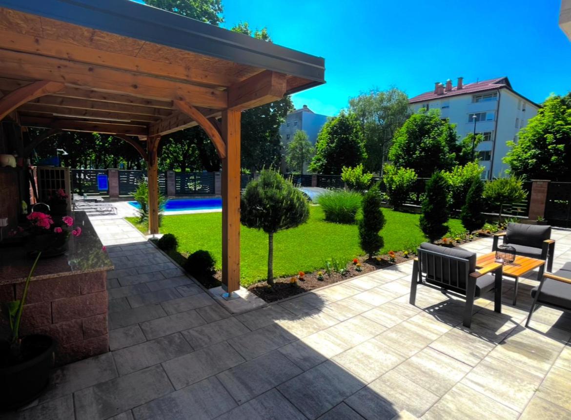 Villa Moste With Pool & Ev Station Ljubljana Eksteriør billede