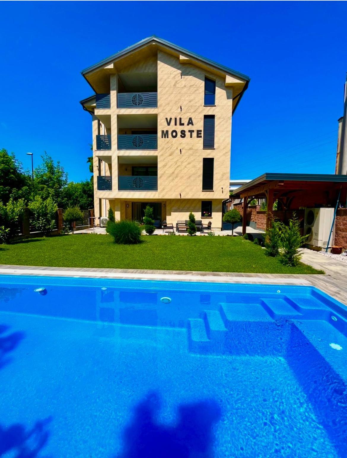Villa Moste With Pool & Ev Station Ljubljana Eksteriør billede