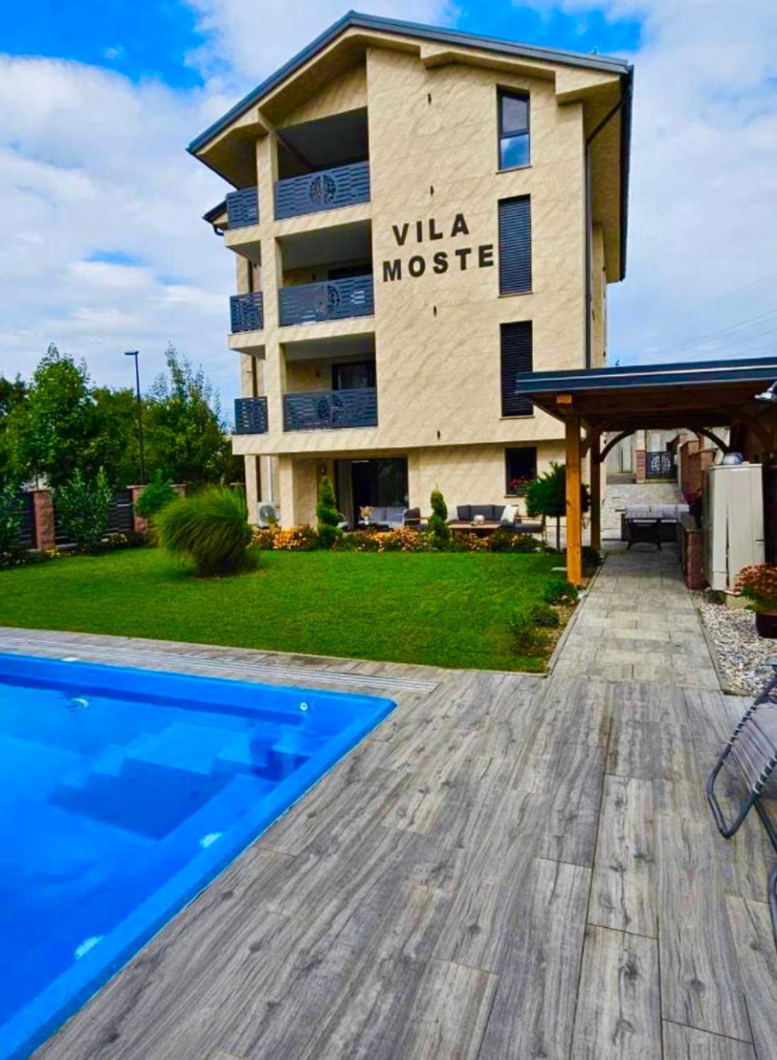 Villa Moste With Pool & Ev Station Ljubljana Eksteriør billede